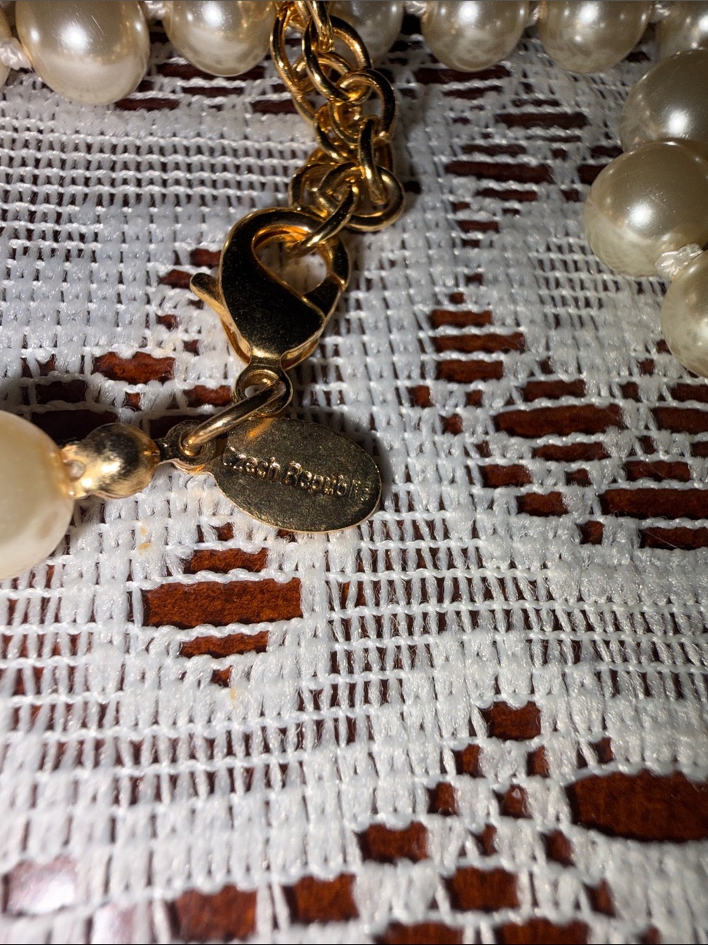 π Joan Rivers Czech Republic X-Long Pearls Strand - Picture 3 of 5